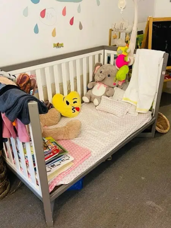 mothercare baby bed cot for sell