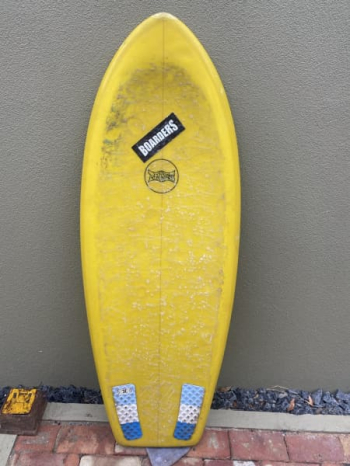 Knee board,vintage Barry Bennett