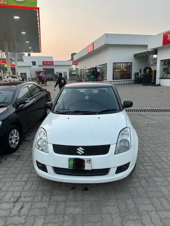 Suzuki Swift 2013 1.3 DX Manual White