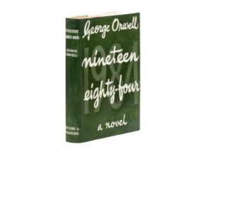 Nineteen Eighty-Four by George Orwell
