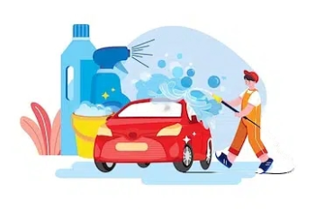 Car Wash At Your Home
