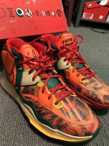 Kyrie Infinity’s Size 11 in Farmington, Utah