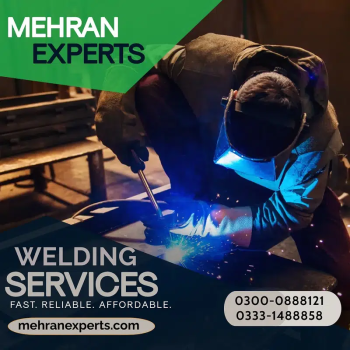 Iron steel electric welder gate door lock repair installation welding