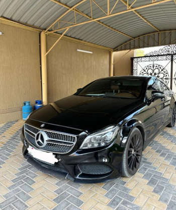 مرسيدس CLS400 خليجي موديل 2017 من الوكاله 