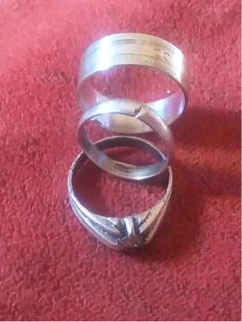 فضه عيار 925 وزن 10 جرام