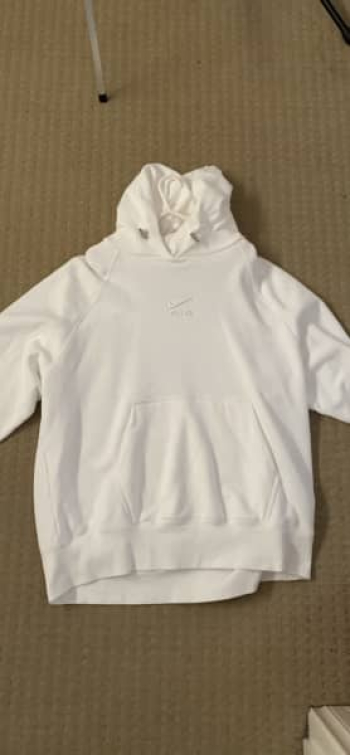 NEW PLAIN WHITE NICKE AIR HOODIE