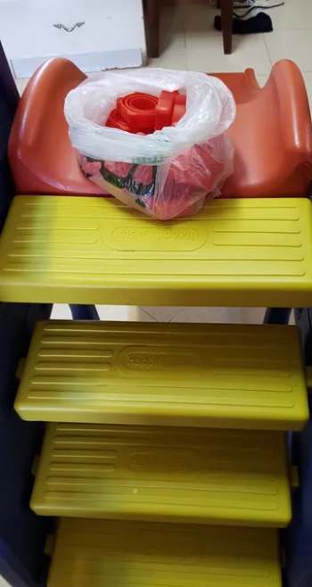 زحليقة للاطفال جديدة ممتازة آمنة