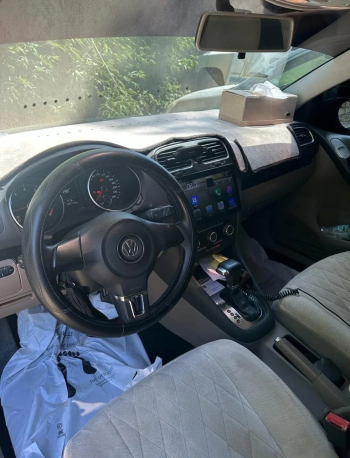 سيارة موديل 2009 جولف