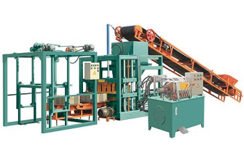 QT4-20 Block Making Machine(Solid / Hollow Block)