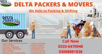 Packers & Movers, Home Shifting, Cargo, Car Carrier, House Shifting