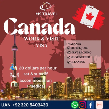 Canada job Romania Bahrain work permit Dubai work permit Rider job