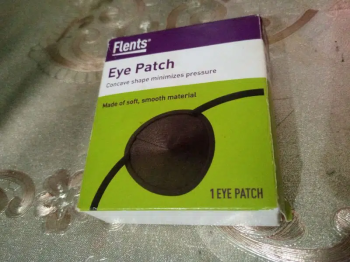 Eye patch. . Lazyeye