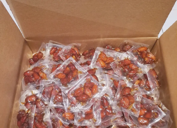 تمور إفطار صائم خلاص القصيم كرتون ف 100 كيس