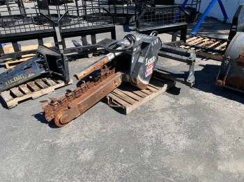 LOWE XR21 TRENCHER ATTACHMENT #1540