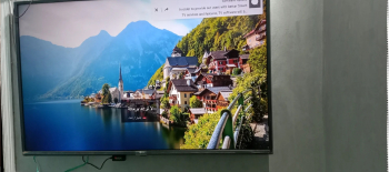 شاشة ال جي سمارت 55 بوصة بحالة الجديد