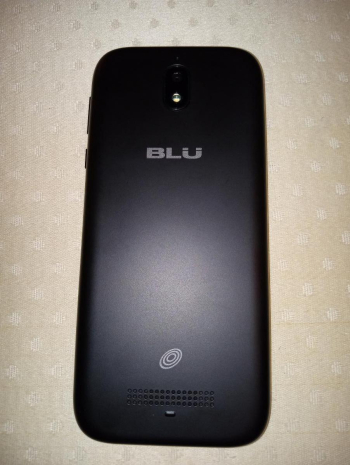 Brand New Blue Cellphone