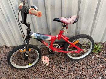 Boys Star Wars Bike