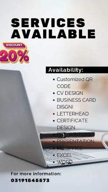 ALL services available,like , assignments, Excel sheets,PPT,etc.