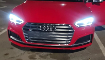Audi S5 V6 twin turbo 400 horsespower 2018 full option -UAE