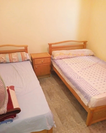 شقه تشطيب لوكس بالساحل ك23 ابو تلات عماير لافيدا