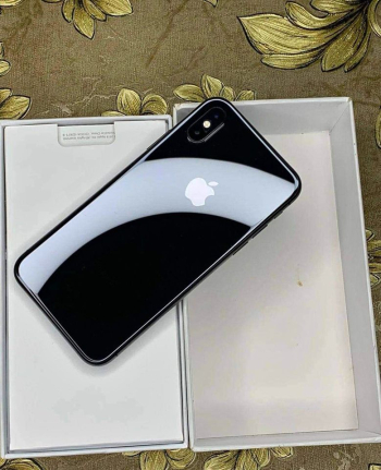 APPLE IPHONE X'S MAX BLACK 512 GB