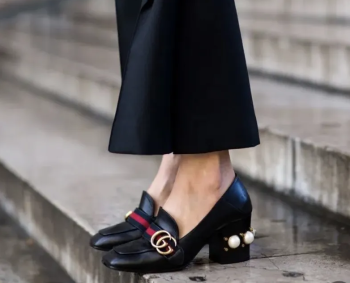 غوتشي حذاء كعب عالي