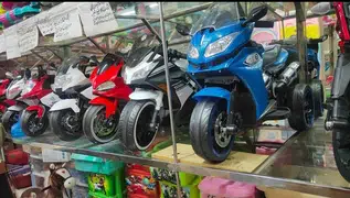 Battery operated kids bikes