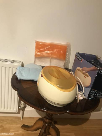 New Remington Aromatherapy Paraffin Wax Spa