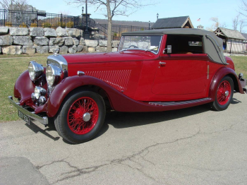  Bentley 3 1/2-Litre Coupe