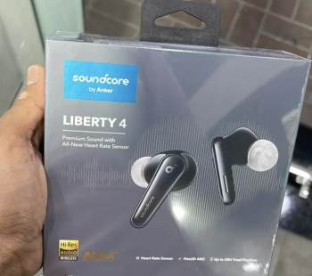 Soundcore by Anker Liberty 4, 98.5% Noise Cancelling Earbuds