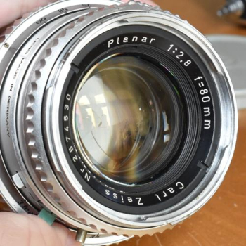 Hasselblad 500C Camera with Zeiss Planar 80mm f/2.8 Lens in Fort Collins, Colorado