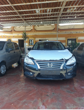 نيسان سنترا 2023 زيرووو للبيع كامله بصمه