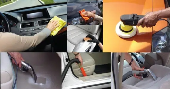 Car wash at home