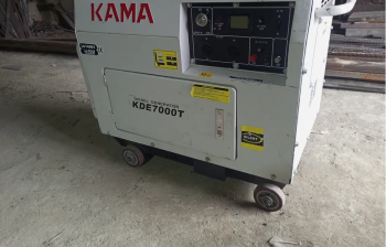 يلي بهمو الأمر للبيع مولد كهربا 7000Kva