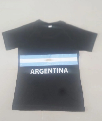 تي شيرتات رجالي 1500 قطعة لون أسود مطبوع عليها ناديك المفضل سعر أقل من التكلفة 