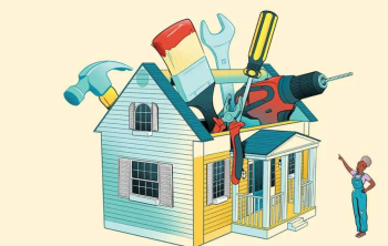 أعمال ديكور وصيانة مباني