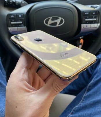 iPhone xs 256g Gold