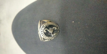 خاتم فضه مصري البيع لعدم الحاجه