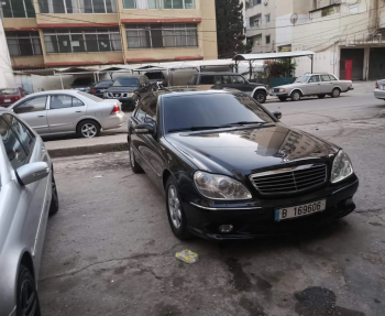 mercedes s320 model 2000 look 2005