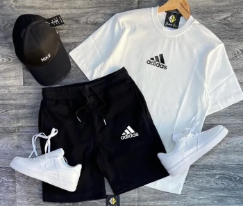 ترنج اديداس رياضي قطعتين للبيع