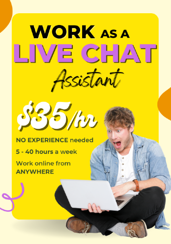 Get paid to chat online - Apply now! - Live Chat Agent Roles Now Open