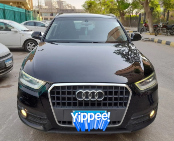 اودي الرياضية Q3 فابريقة بالكامل حالة مميزة جدا