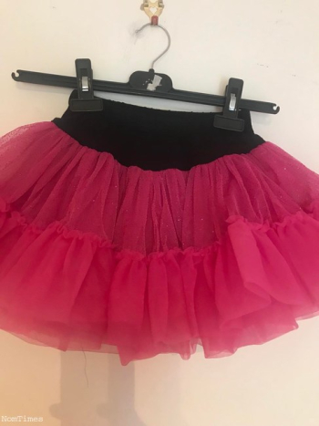 New Jona Michelle Tutu Age 4