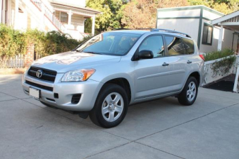 Silver 2011 Toyota Rav4 