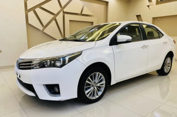 تويوتا كورولا 2015 مواصفات خليجي 1600cc