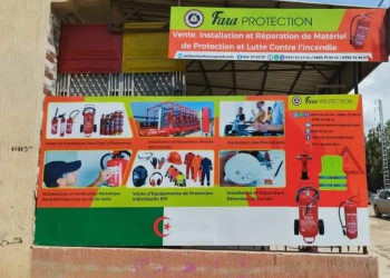 vente installation et réparation de matériel de lutte contre l'incendie et de protection