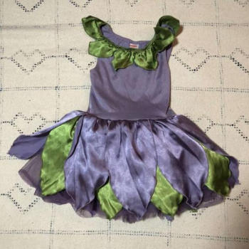 Girls Gymboree Sz 3-4 Purple Fairy, Elf Tinkerbell in Brigham City, Utah