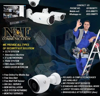 CCTV CAMERAS INSTALATION & PROVIDER SERVICES