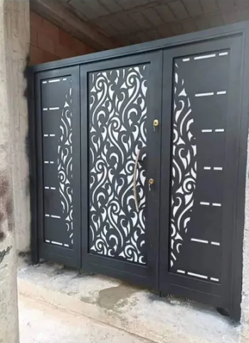 ابواب حديدية و مشاريع نجارة الحديد