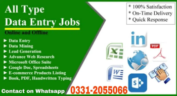 Assignment writing work Part Time/Full Time Daily payments